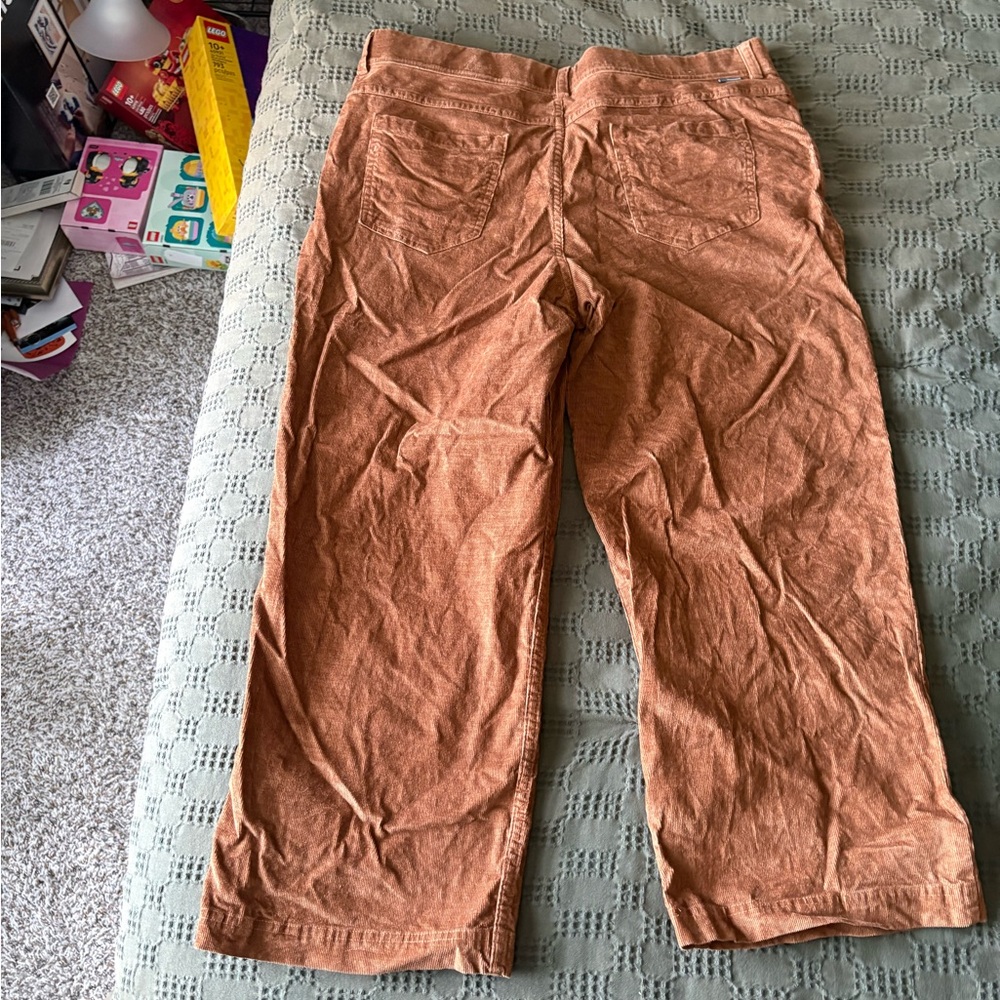 Toad & Co Karuna Cord Wide Leg Pant 14
